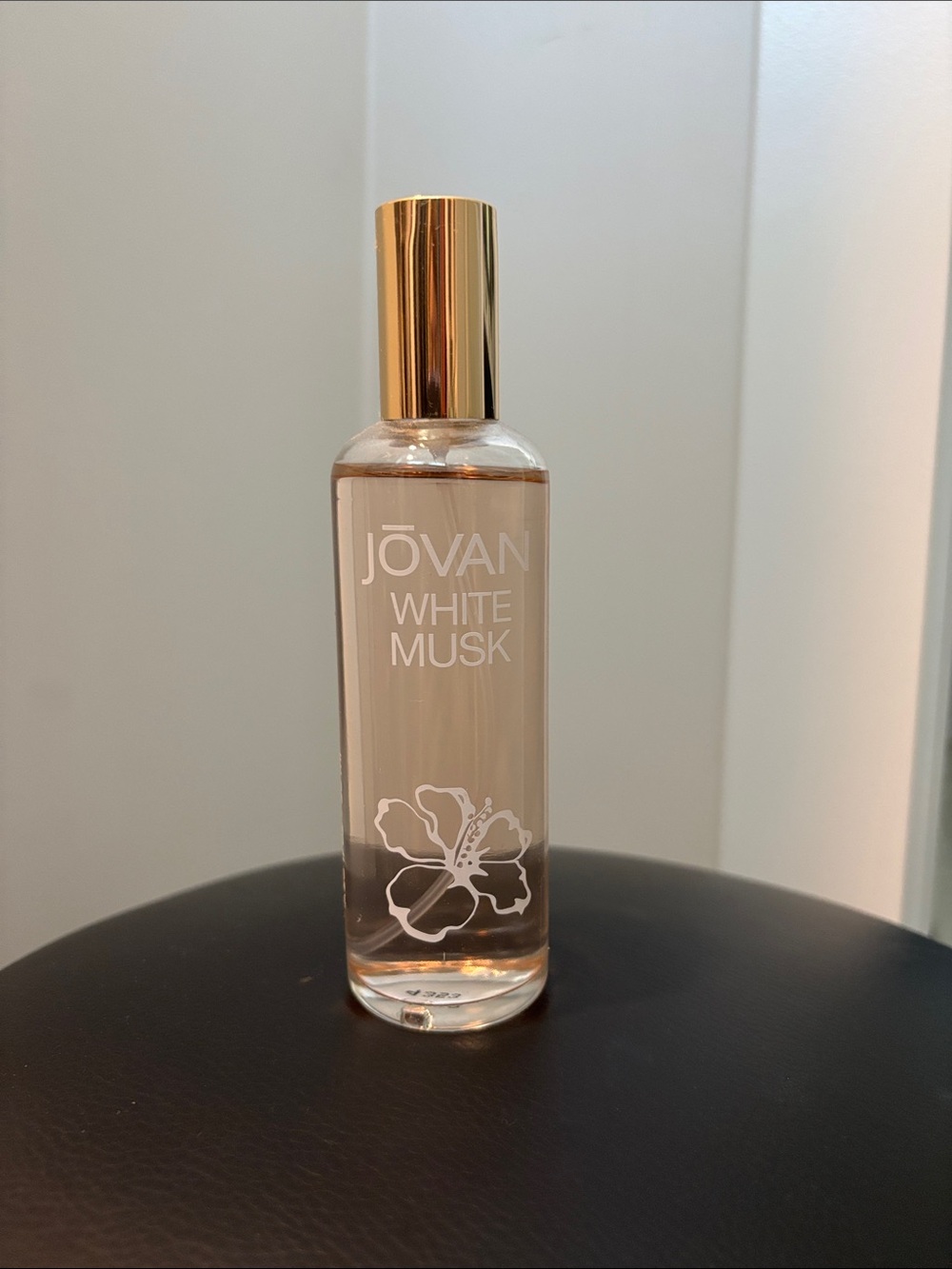 Jovan White Musk Body Spray, slightly used, without box